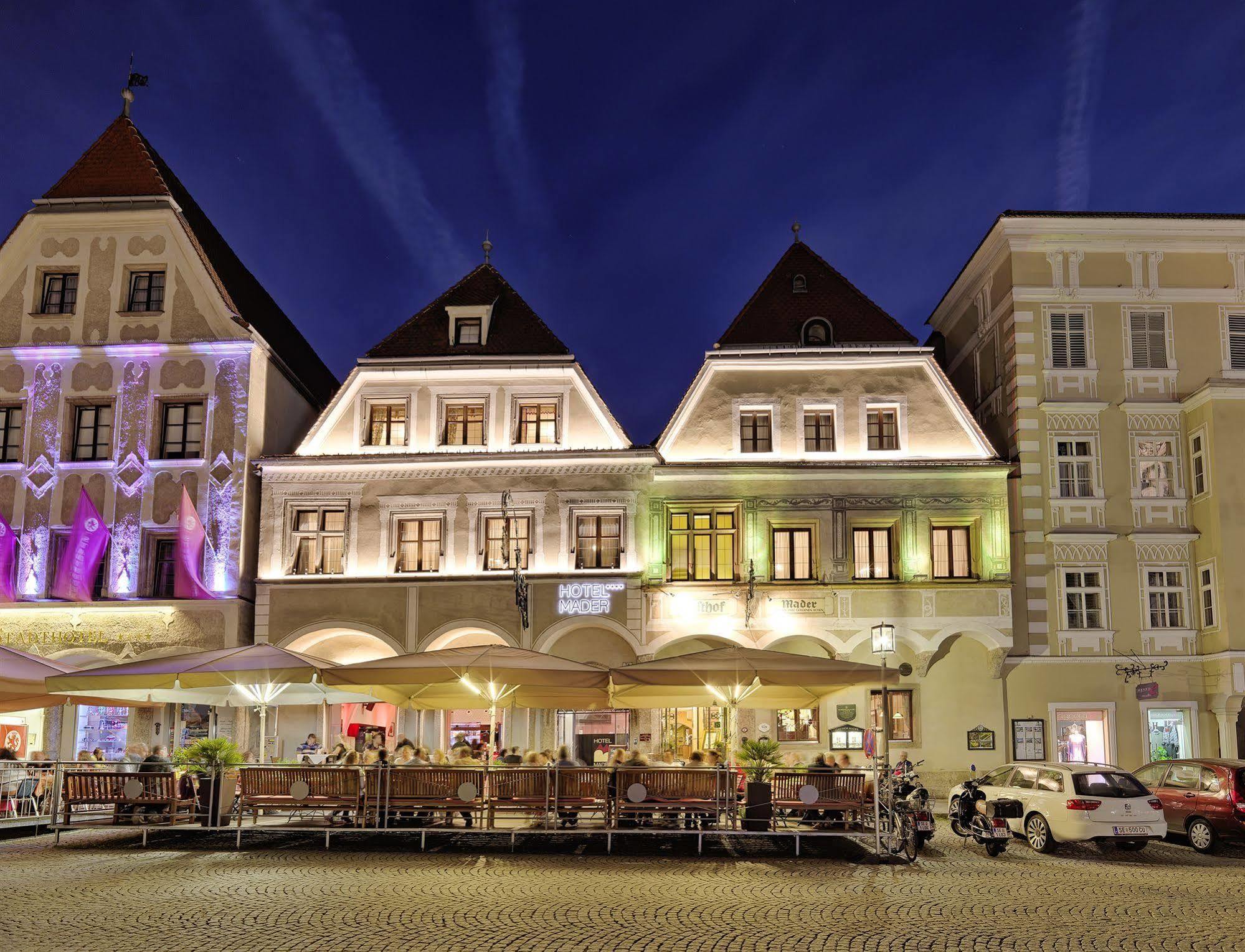 Hotel Mader Steyr Zewnętrze zdjęcie