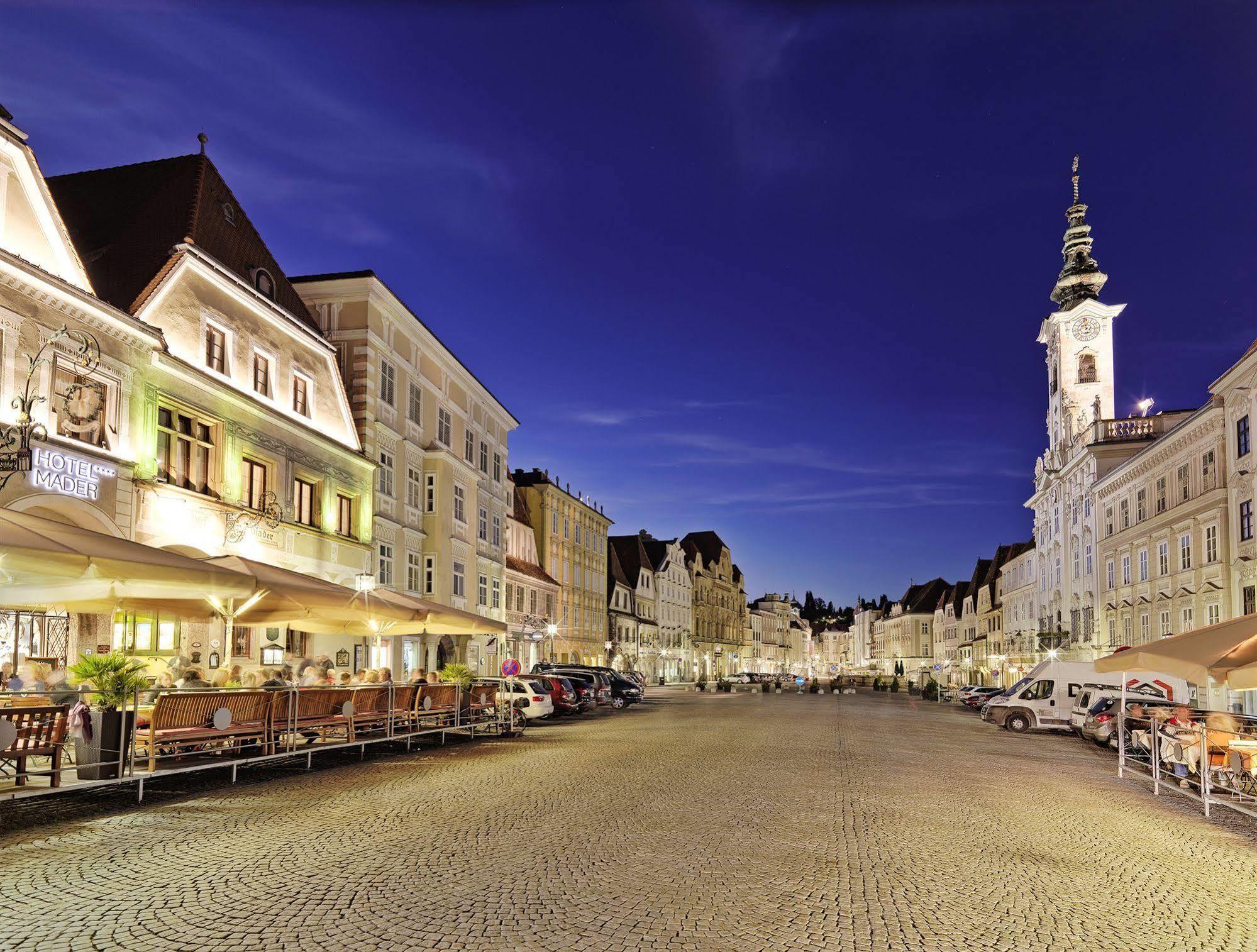 Hotel Mader Steyr Zewnętrze zdjęcie